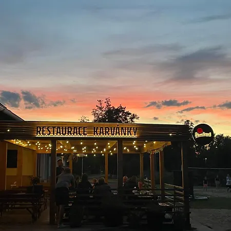 Karvanky Campingplads Dráchov