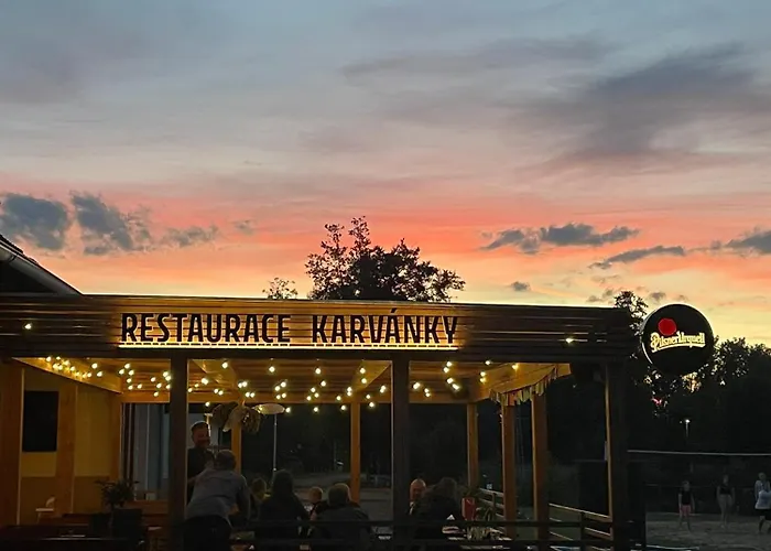 Karvanky 营地 Dráchov
